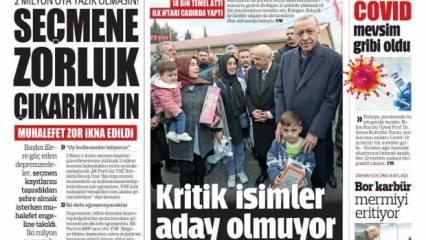 AK Parti'de kritik isimler aday olmuyor - Gazete manşetleri