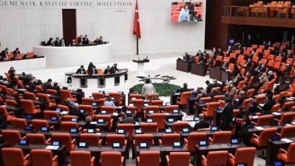 AK Parti'den, 38 maddelik yeni yasa teklifi