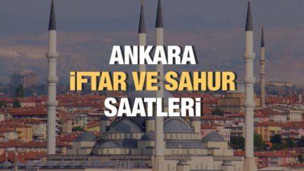 Ankara Ramazan İmsakiyesi 2023: İftar ve sahur vakitleri