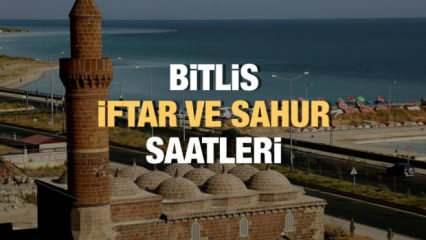 Bitlis Ramazan İmsakiyesi 2023: İftar ve sahur vakitleri