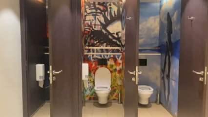 Bunu da gördük! AVM'de 25 liraya VIP tuvalet	