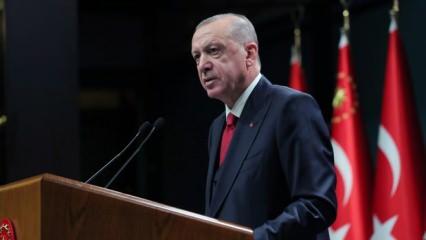 Cumhurbaşkanı Erdoğan duyurdu: 45 bin yeni öğretmen ataması yapılacak