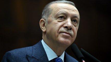 Cumhurbaşkanı Erdoğan, Muhsin Yazıcıoğlu'nu ölümünün 14. yılında yad etti