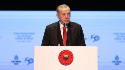 Cumhurbaşkanı Erdoğan: Önümüzdeki günlerde yeni müjdeler vereceğiz