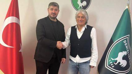 Denizlispor'un yeni Teknik Direktörü Kemal Kılıç oldu