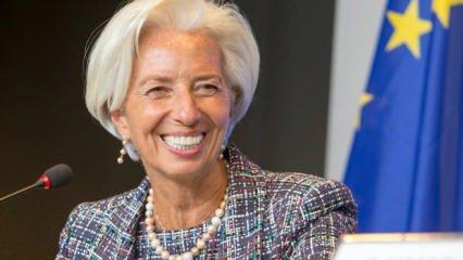 ECB Başkanı Lagarde'dan enflasyon mesajı