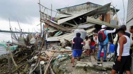 Ekvador'da deprem nedeniyle OHAL ilan edildi