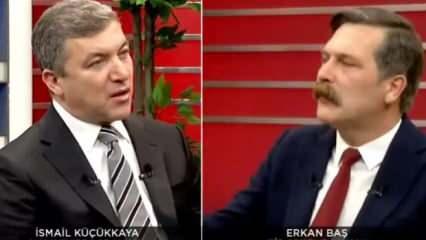 Erkan Baş'tan Davutoğlu ve Babacan'a tehdit! İsmail Küçükkaya şoke oldu