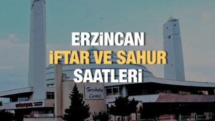Erzincan Ramazan İmsakiyesi 2023: İftar ve sahur vakitleri