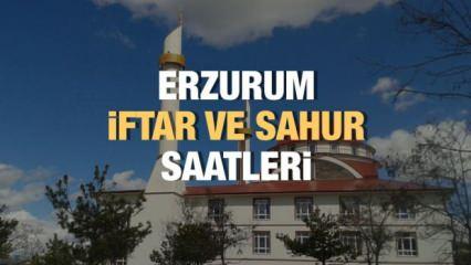 Erzurum Ramazan İmsakiyesi 2023: İftar ve sahur vakitleri