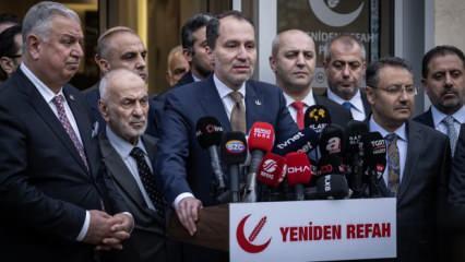 Fatih Erbakan, Cumhurbaşkanı Yardımcısı olacak mı? Yeniden Refah'tan açıklama!