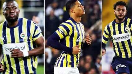 Fenerbahçe'de sakatlanan 3 oyuncunun dönüş tarihi belli oldu