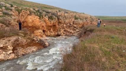 Şanlıurfa'da binlerce yıllık derenin suyu ortadan kayboldu