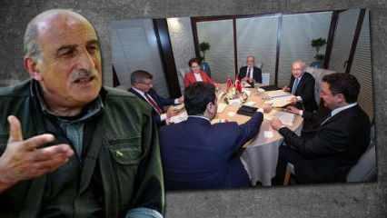 HDP aday çıkarmamıştı: PKK elebaşı altılı masaya yeni destek mesajı gönderdi