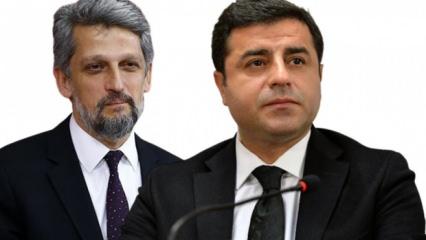 HDP'li Paylan ve Demirtaş'tan Ağıralioğlu'na sert sözler!