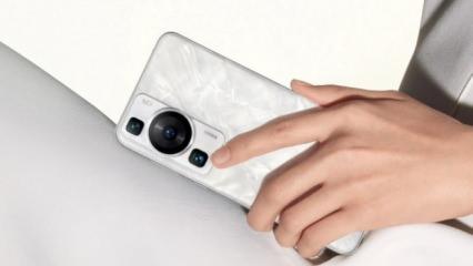 Kullanıcılar çok beğenecek... Huawei kamera ve ekranıyla dikkat çeken P60 serisini tanıttı