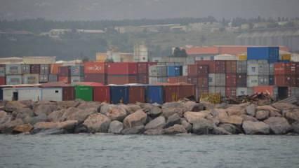 İskenderun Limanı'nda faaliyetler yeniden başlıyor