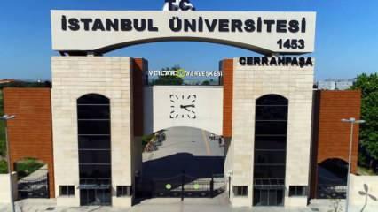 İstanbul Üniversitesi en az lise mezunu ve 55 KPSS ile personel alacak!