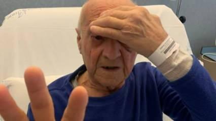 İtalya'da 83 yaşındaki kör bir hasta, yapılan ameliyatla kısmen yeniden görmeye başladı