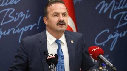 İYİ Partili Ağıralioğlu CHP ve HDP'yi sözde topa tutup destek vereceğini açıkladı