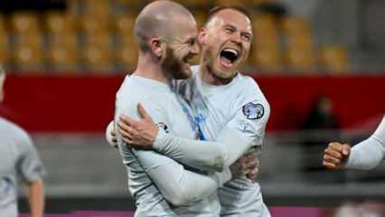 İzlanda, Lihtenştayn'ı 7 golle dağıttı