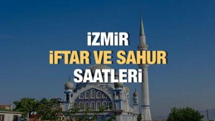 İzmir Ramazan İmsakiyesi 2023: İftar ve sahur vakitleri
