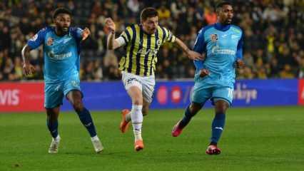 Kadıköy'de 4 gol var kazanan yok! Fenerbahçe ile Zenit yenişemedi