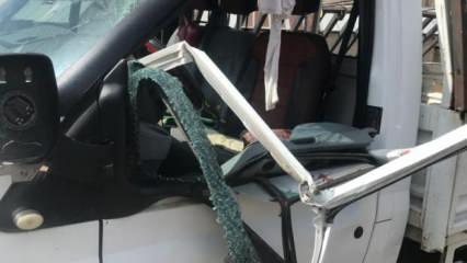 Kars'ta feci kaza: Sürücü yaşamını yitirdi