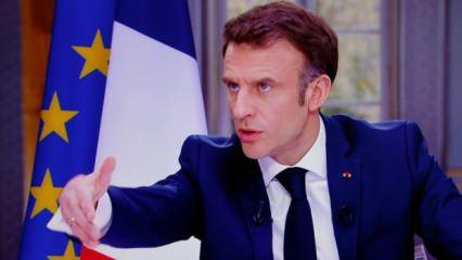 Macron: Bunu yapmak beni mutlu etmiyor ama zorundaydım