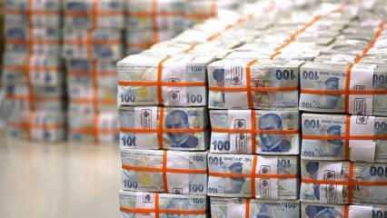 Merkezi yönetim brüt borç stoku 4 trilyon 211,1 milyar lira oldu
