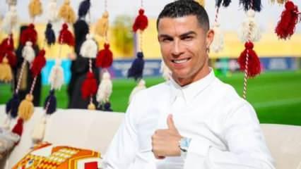 Ronaldo yine gönülleri fethetti! Ramazan ayını unutmadı