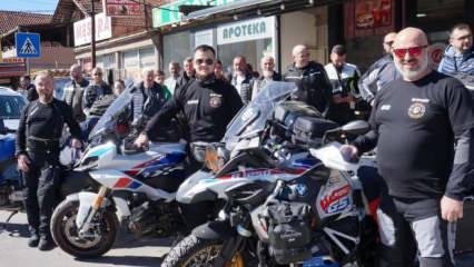 Sırbistan'dan 3 kişi yola çıktı: Mekke ve Medine'ye motosikletleriyle gidecek