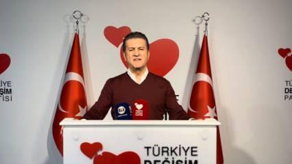 TDP lideri Sarıgül'den Türkiye'ye "insanlık" dersi vermeye kalkan ABD'ye tepki