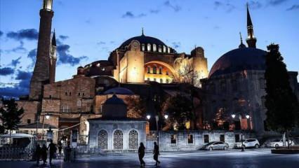Temel Karamollaoğlu Ayasofya açıklaması: Bir kısmı da turistlere açılabilir