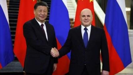 Xi Jinping, Rusya turunda: Putin'i Çin'e davet ettim