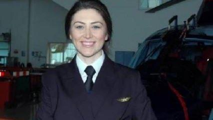 THY'nin kadın pilotu kansere yenik düştü