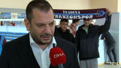 Trabzonspor'dan teknik direktör açıklaması!
