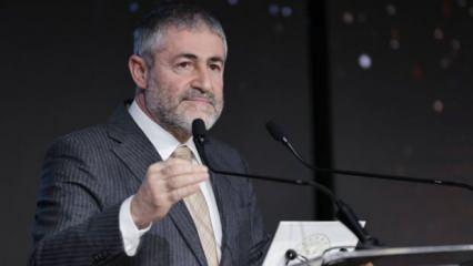 Bakan Nebati a&ccedil;ıkladı: T&uuml;rkiye 'en az bor&ccedil;lu' &uuml;lkeler arasında!