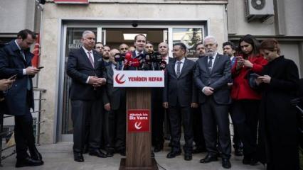 Yeniden Refah'tan 3 kritik öneri! Fatih Erbakan ile Başkan Erdoğan neler konuştu?