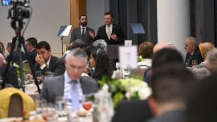 Emine Erdoğan, New York'ta TASC'ın geleneksel iftarına katıldı