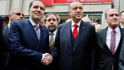 Başkan Erdoğan'la görüşmüştü! Fatih Erbakan'dan dikkat çeken paylaşım