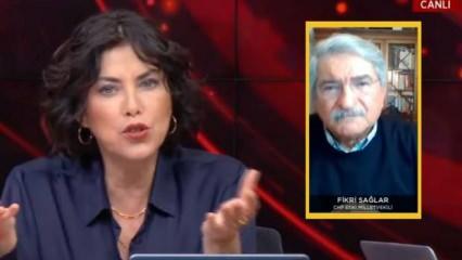 Canlı yayında "AK Parti ve Erdoğan hala birinci" sözleri Şirin Payzın'ı afallattı