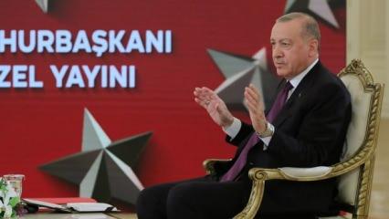 Erdoğan'dan 6284 sayılı kanun sorusuna cevap: Bu bir kumar, oyuna gelmemek gerekir