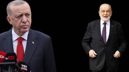 Erdoğan'dan Karamollaoğlu'na çok sert tepki: Yazıklar olsun sana!