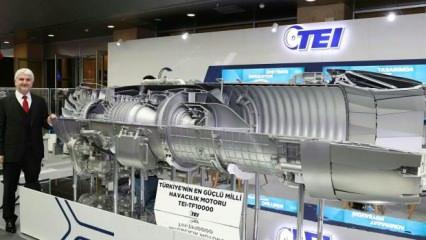 TEI, Türkiye'nin ilk turbofan motorunu üretecek