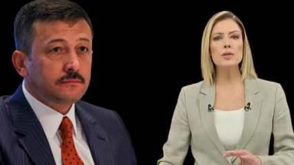 Hamza Dağ'dan FOX TV spikeri Gülbin Tosun'a tepki: Hepsi CHP rozeti taksın