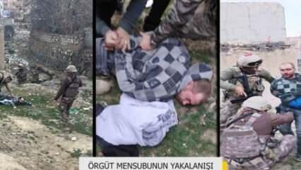 HDP binasında görüntüleri çıkmıştı! Yakalanan bombacı teröristten olay itiraf...