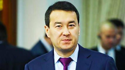 Kazakistan'ın yeni başbakanı Alihan İsmailov oldu