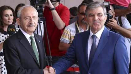 Kılıçdaroğlu, Abdullah Gül'le görüşüyor