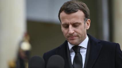 Macron'a pislik dedi! Gözaltına alındı
